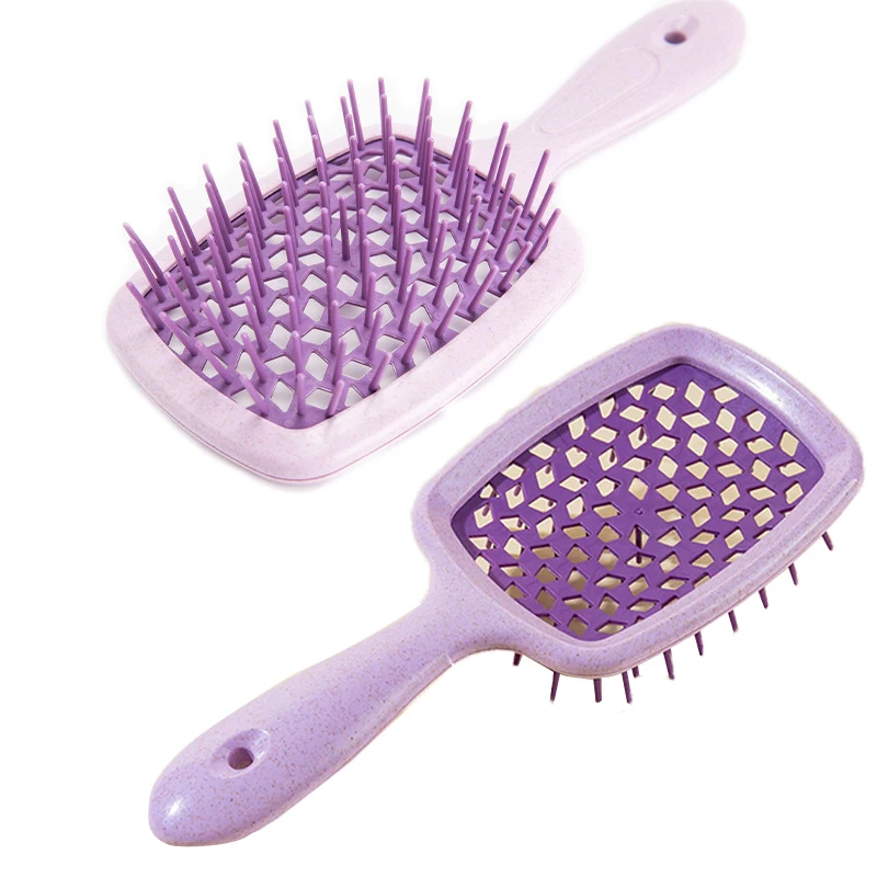 

Wide Teeth Air Cushion Combs Women Scalp Massage Comb Hair Brush Hollowing Out Hairdressing Tool Drop Shipping