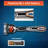 Gillette Electric Razor Fusion 5 Proglide Power Shaver For Men Flexball Technology Mute Battery Powered Beard Shaving Machine 5