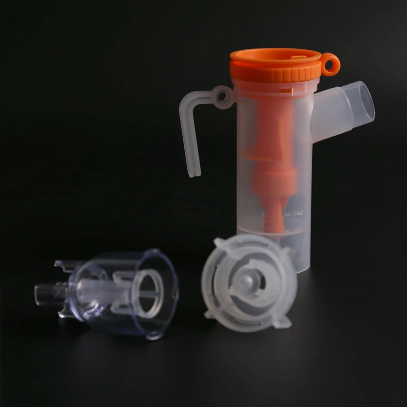 

New 6ml/pcs And 8ml/pcs Nebulizer Accessary Atomization Cup Universal Inhaler Cup Medicine for Adult Child Family Health Care