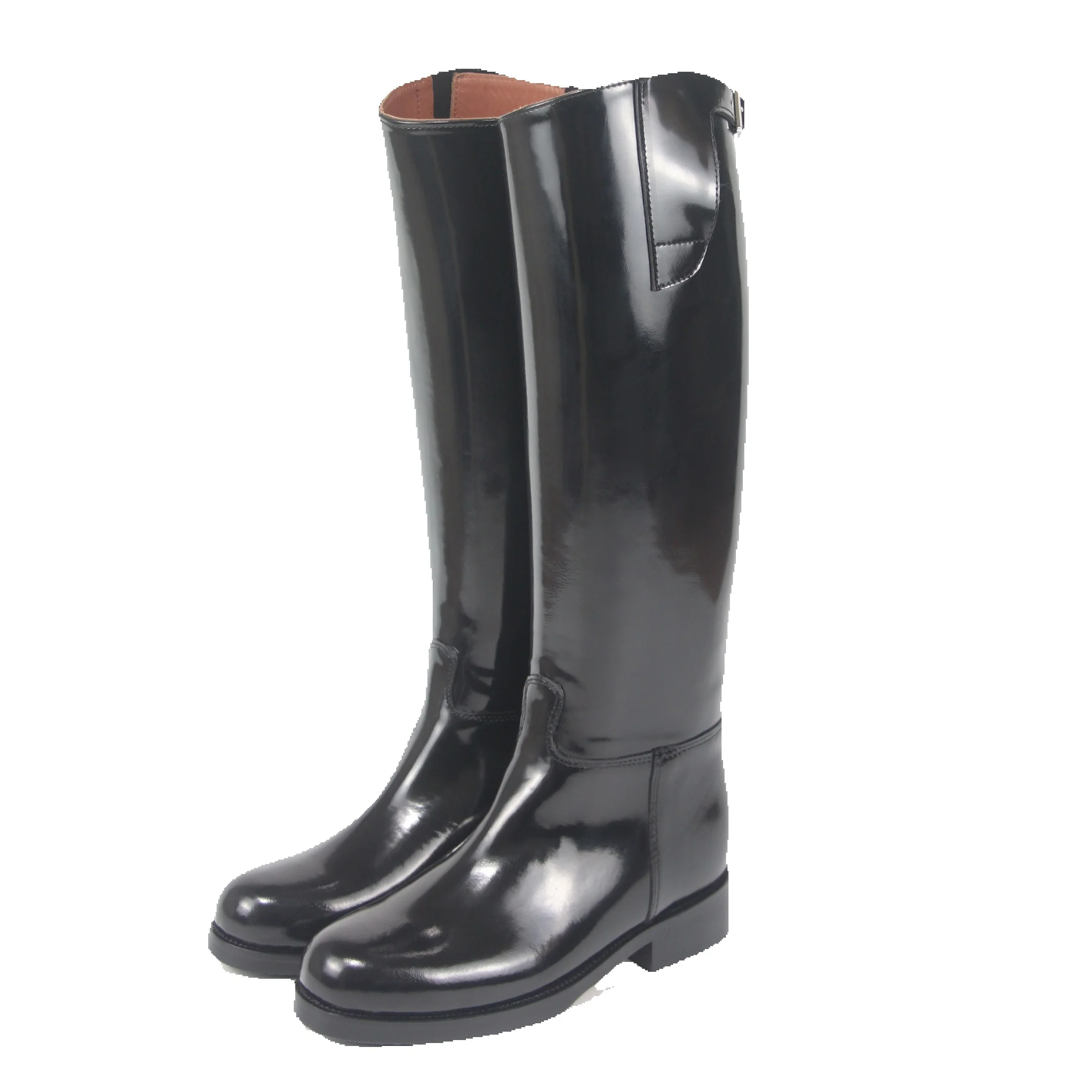Horse Riding Boots smooth-boxleather Leather Lining Dressage boots Equestrian Boots Unisex Horse Riding Equipment