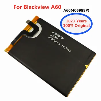 2023 New Battery 4080mAh For Blackview A60 405988P Smart Mobile Phone , High Quality Rechargable Li-ion Batteries