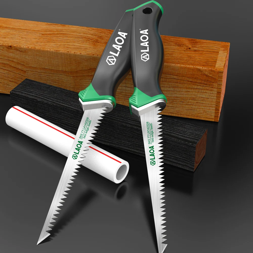 Handheld saw Wall panel saw household woodworking saw small handheld manual express park forest garden art gypsum board