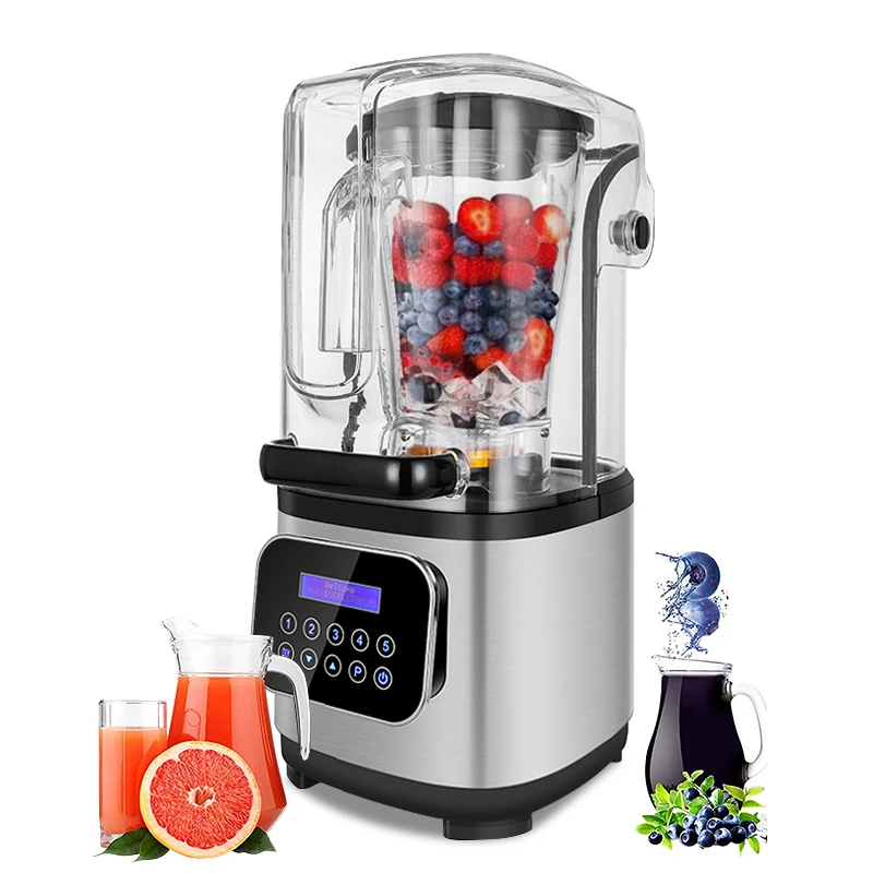 

High speed big capacity mixer grinder best electric juicer fruit commercial blende