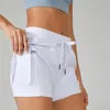 2 in 1 Yoga Shorts Summer Running Workout 2
