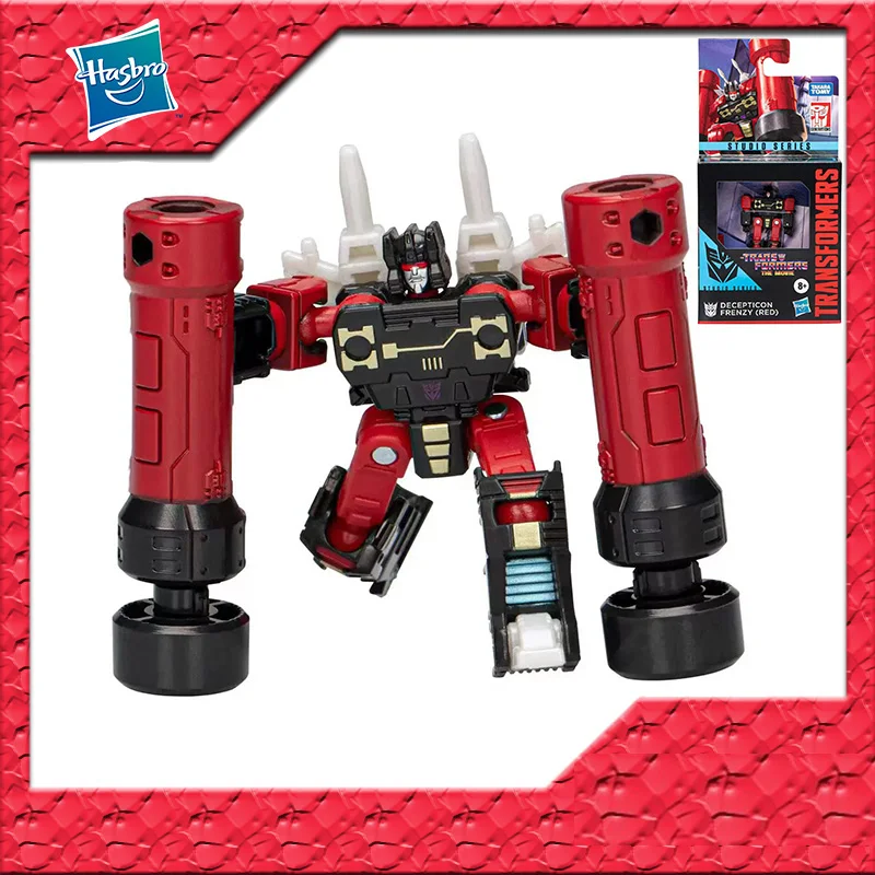 In Magazzino Original Takara Tomy Transformers Studio Series Frenzy Rde Pvc Anime Figure Action Figures Model Toys
