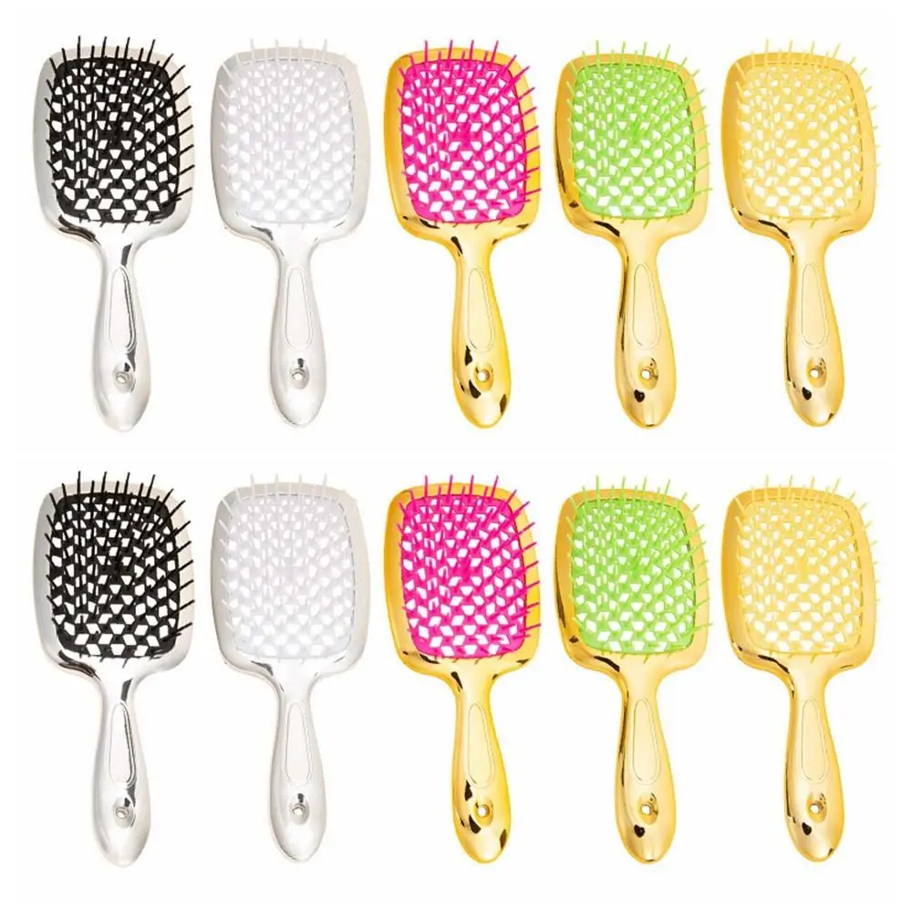 

Scalp Massage Wide Teeth Scalp Massage Combs Air Cushion Comb Hair Styling Tool Wide Teeth Air Cushion Comb Hollowing Out Comb