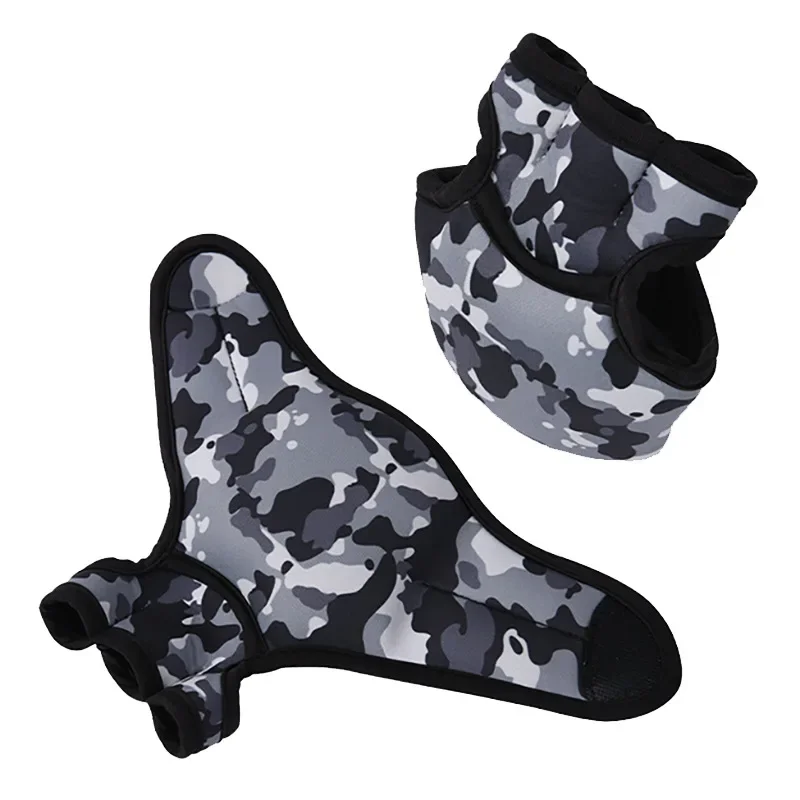 Half Finger Weight Training Gloves For Running And Boxing Recovery Fitness Equipment Lightweight Sandbag Taping Wristband
