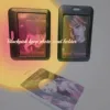 MINKYS Black Series Kpop Photo Card Holder Idol Photo Protective Display Photocards Protective Holder Kawaii Stationery 3