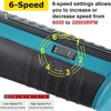 Oscillating Multi function tool Electric Saw With Trimmer /Shovel/Cutting Woodworking Speed Tool Fit Makita/Dewalt 18V Battery 2