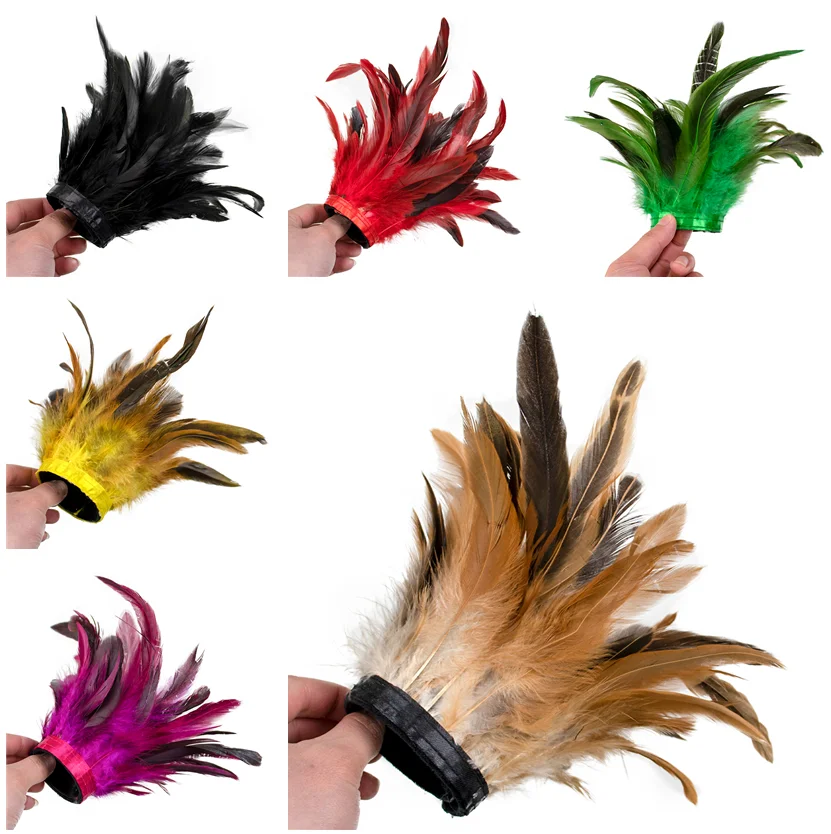 Polsini in piuma bracciali a schiaffo anello per capelli donna Polsini in piuma bracciali a schiaffo anello per capelli donna