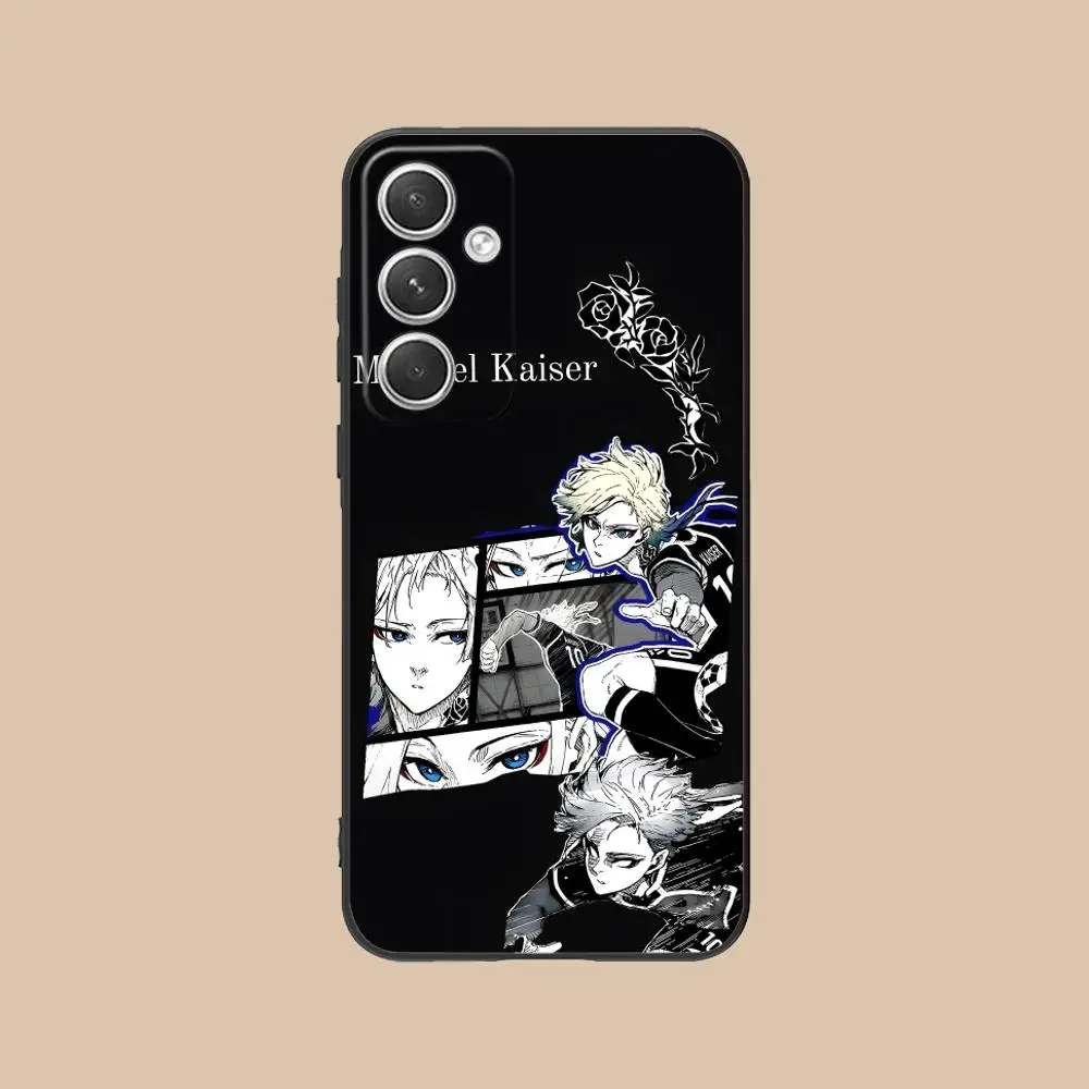 Blue Lock Michael Kaiser Premium Phone Case with Vibrant Color Printing