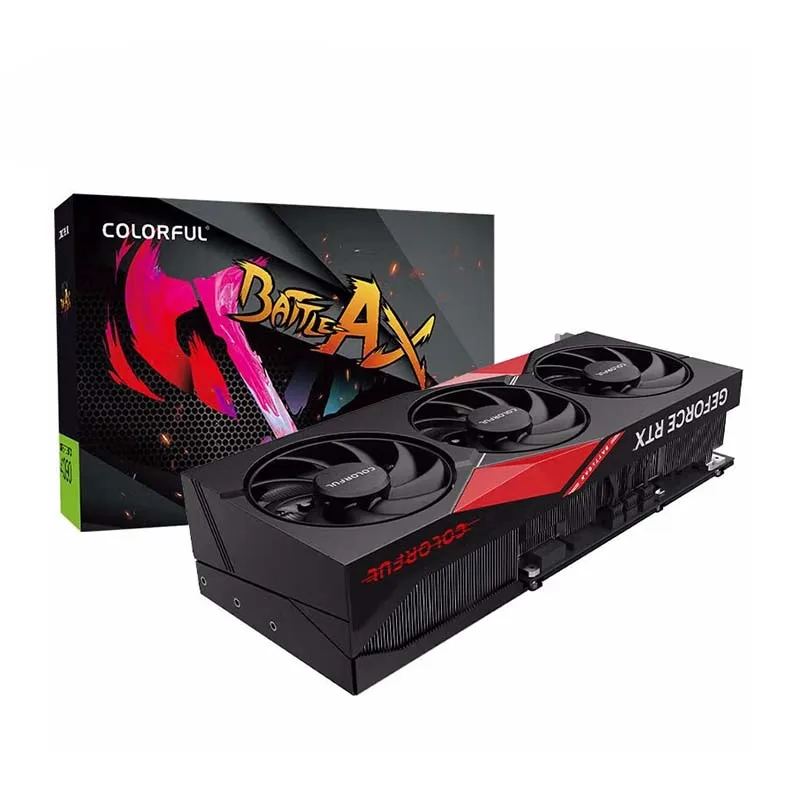 Produttore Cinese Rtx 4090 24G Rtx Rog Strix Gaming Gpu Scheda Grafica Con 3 Ventole