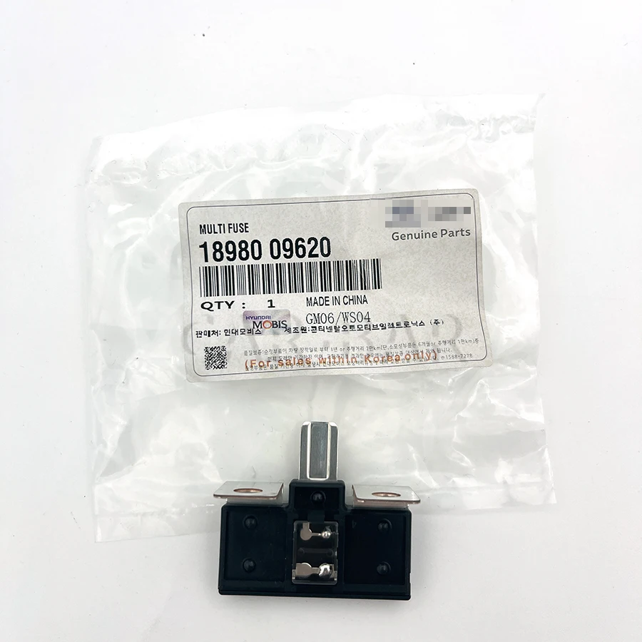 Fusibile Multiuso 18980-09620 Per Hyundai Elantra Kona 1.0 T-Gdi 2426776 1898009620
