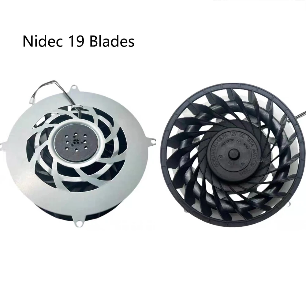 1PC Per Sony PlayStation 5 PS5 17 23 18 Pale 12V DC 1.90A 2.0A Ventola Di Raffreddamento Ventola Interna Ventole Di Raffreddamento Per PS5 Slim 19 Pale - Foto 2