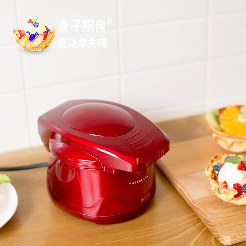 Wheat kitchen magic waffle machine waffle cake machine fruit ice cream and other delicious food