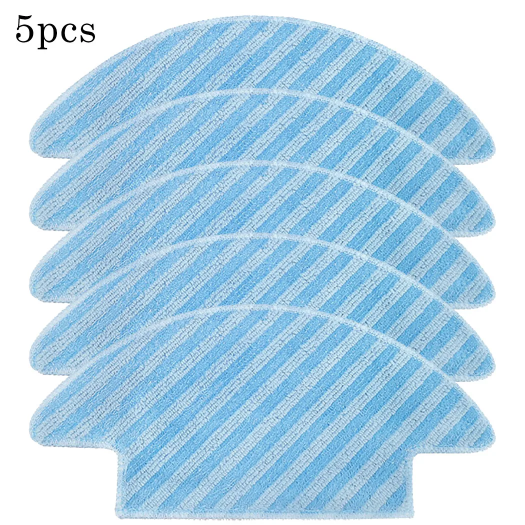 로봇 진공 청소기 액세서리, 바닥 청소용 걸레질 패드, M210, M210B, M213, OKP K3 용 걸레, 5 개