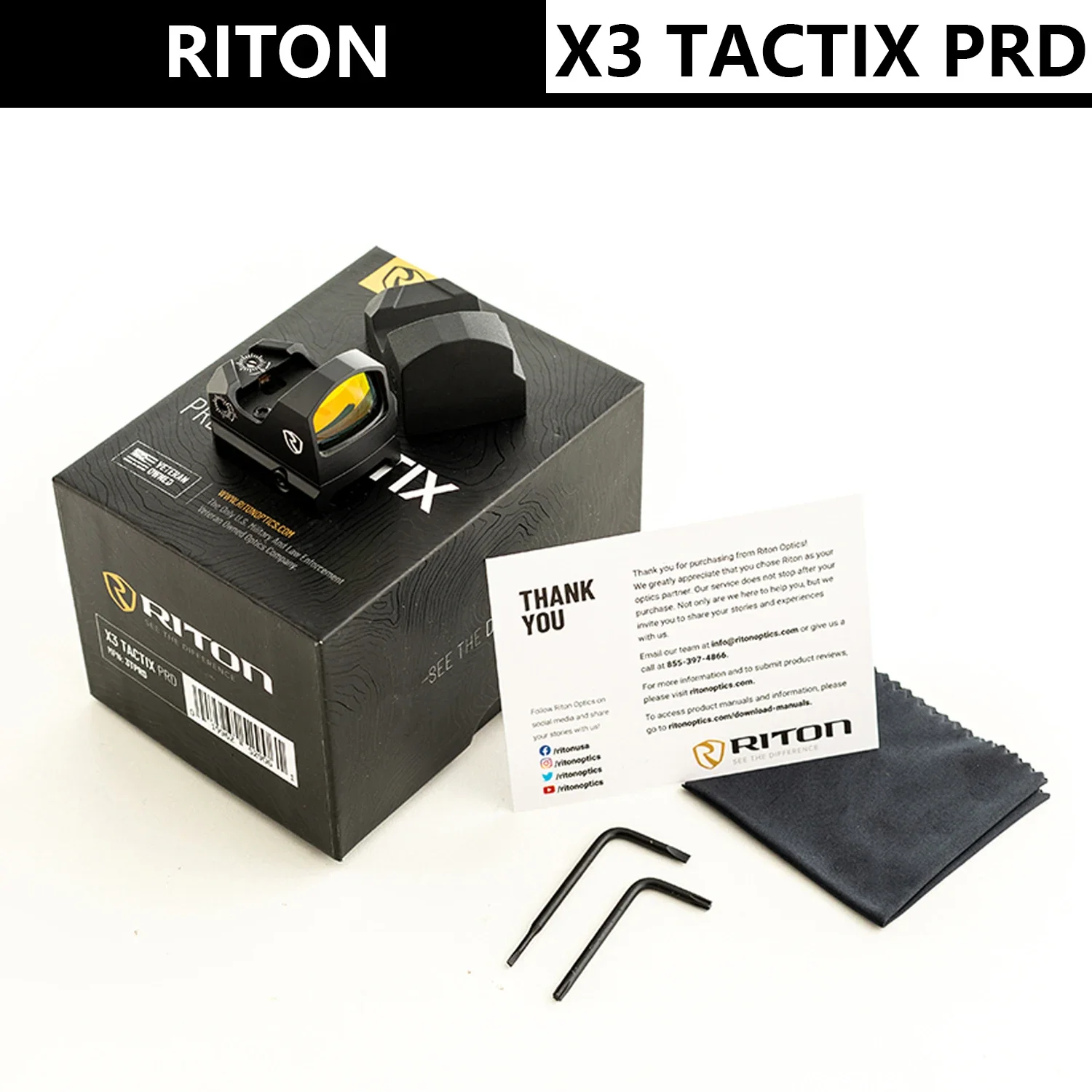 

Riton Optics X3 Тактический PRD/MPRD 3 MOA красный точечный прицел 3TMPRD подходит для охотничьих игр с оригинальными маркировками