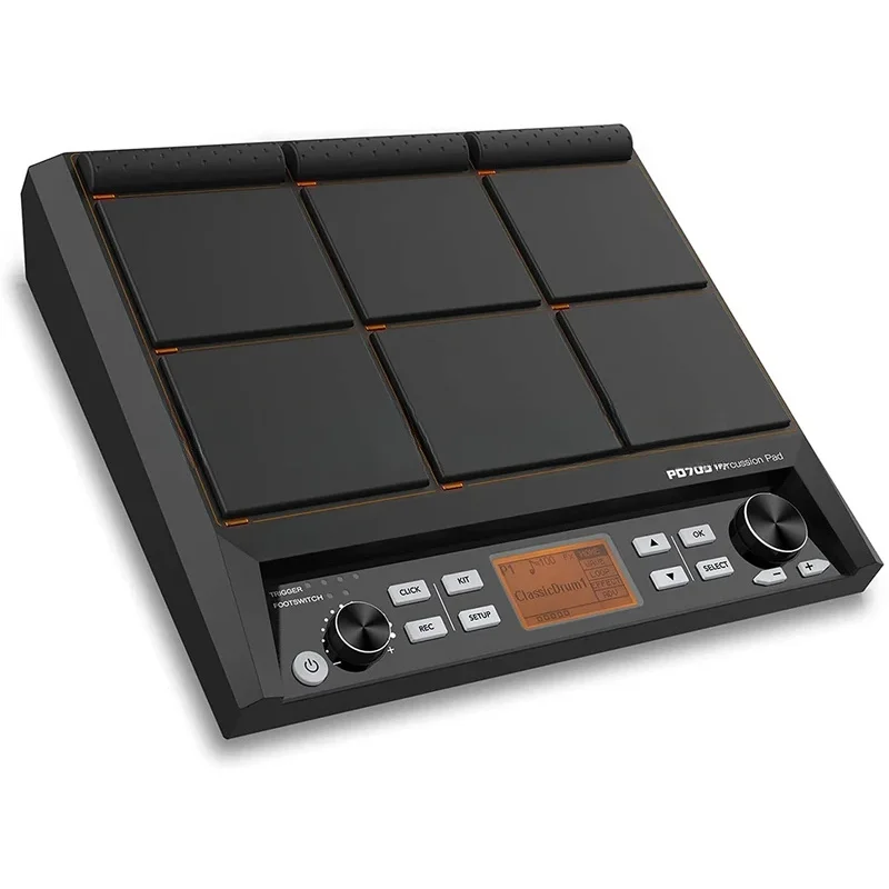

All-In-One Multipad Tabletop Drum Set PD705 Percussion Pad 9-