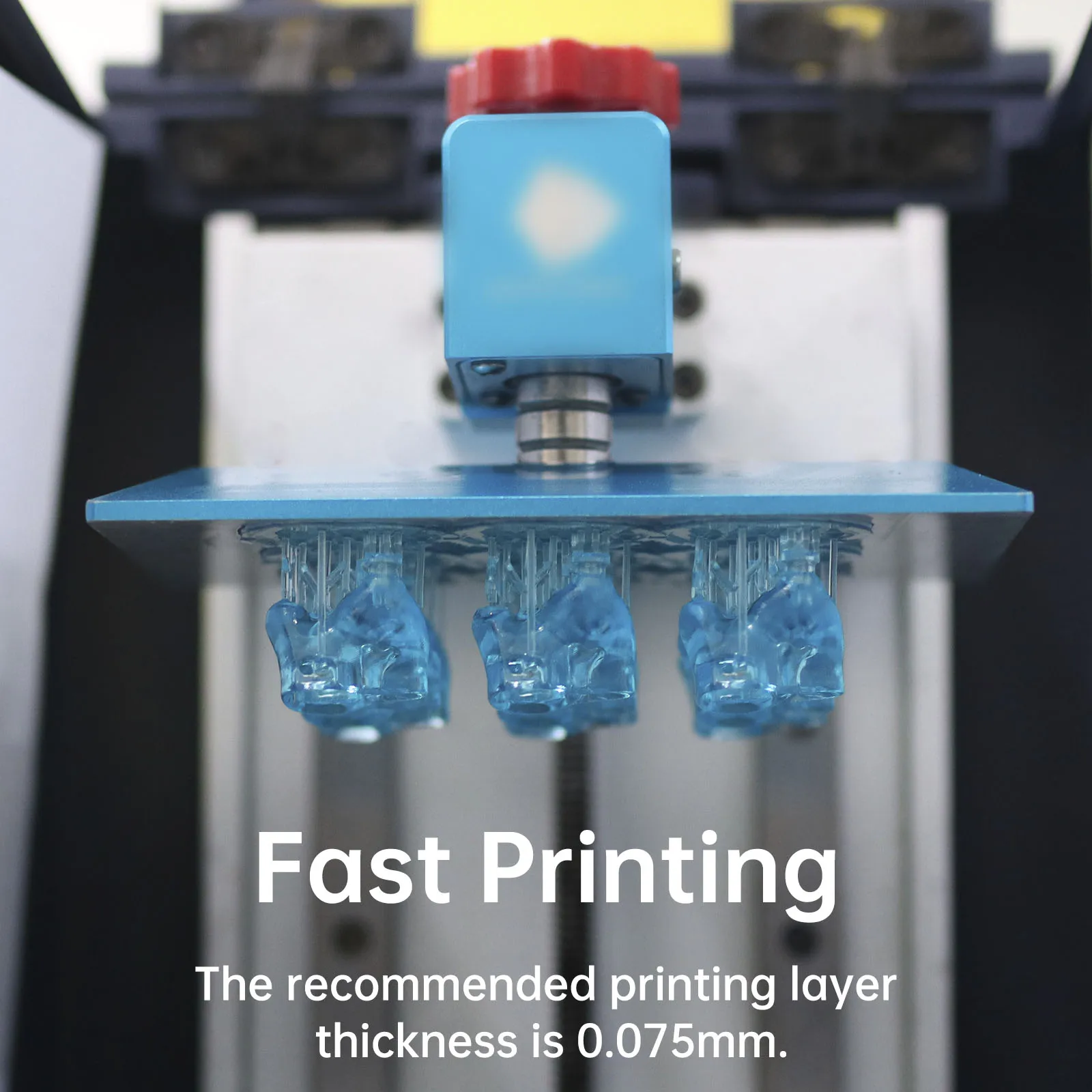 Elegoo Anycubic 송진 3D 프린터 UV 송진, 3D 광자 송진 액체, 고신장, 1kg ABS, 터프 및 나일론, 신제품