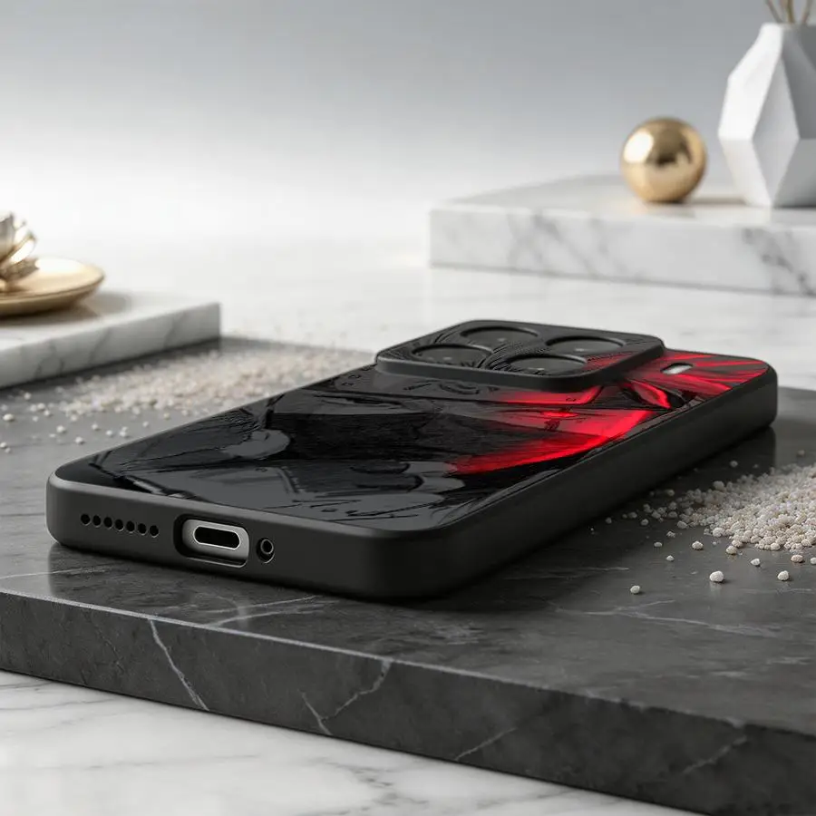 Durable Phone Cover with N-arutos Design