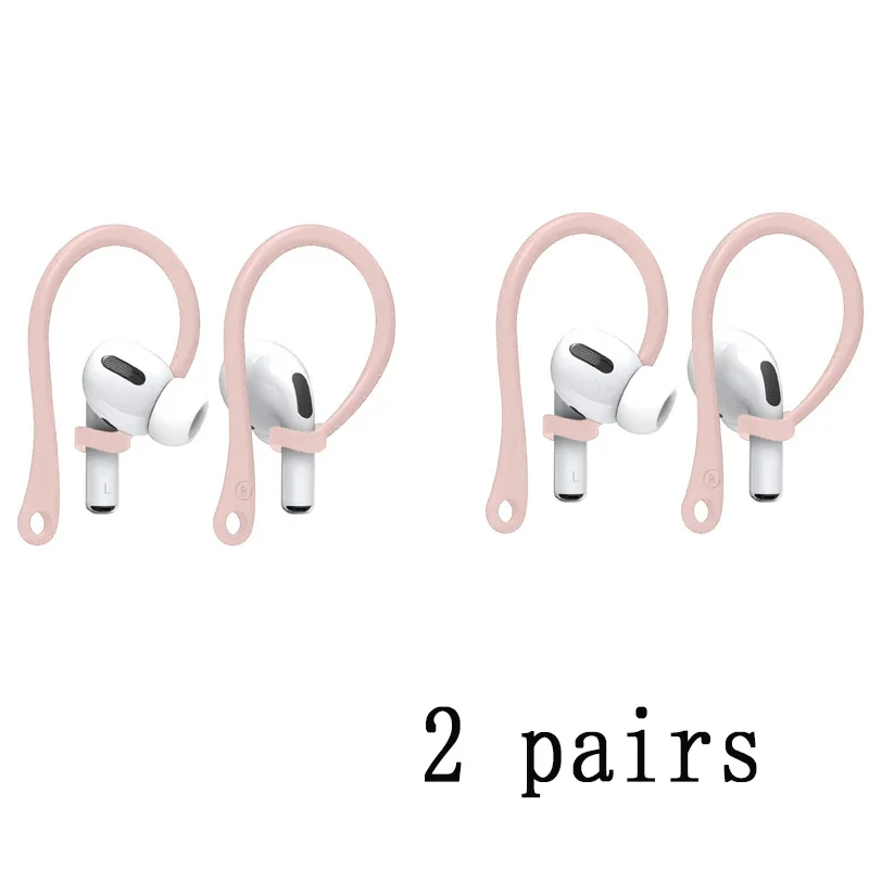 Ergonomic Anti-Slip Ear Hooks for Earbuds (1/2/4 Pairs)