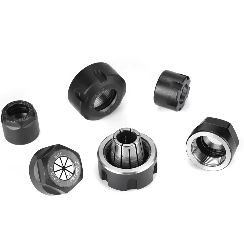 ER8 ER11 ER16 ER20 ER25 ER32 ER40 NUT A M UM ER Nut CNC Nut Engraving Machine ER11 ER Cnc Collet Tool Holde