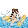 Pool Inflatables For Adults Inflatable Battle Log Rafts Pool Game Party Water Sports Foldable Floating Row Toys Ride Boat Raft 1
