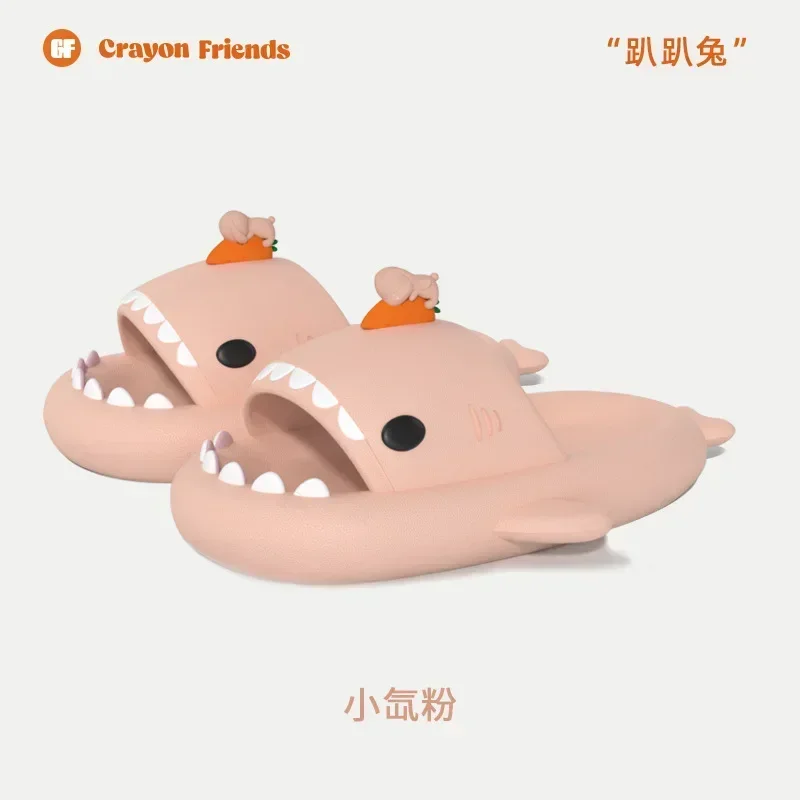 Cozy Cloud Comfort Animal Slippers – Unisex Indoor Summer Slides