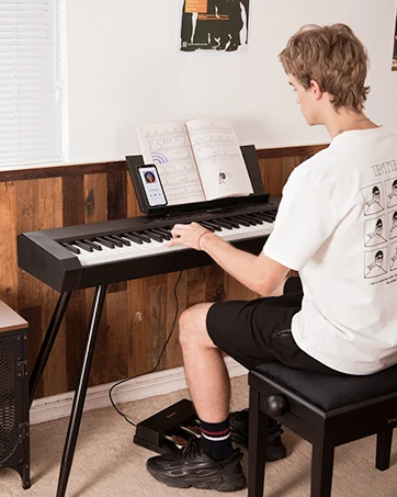 88 key weighted keyboard