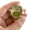 Tai Chi Haptic Lucky Coin Fidget Slider Clicker Metal EDC Anti Anxiety Decompression Stress Toy Adults Sensorial Juguetes 1