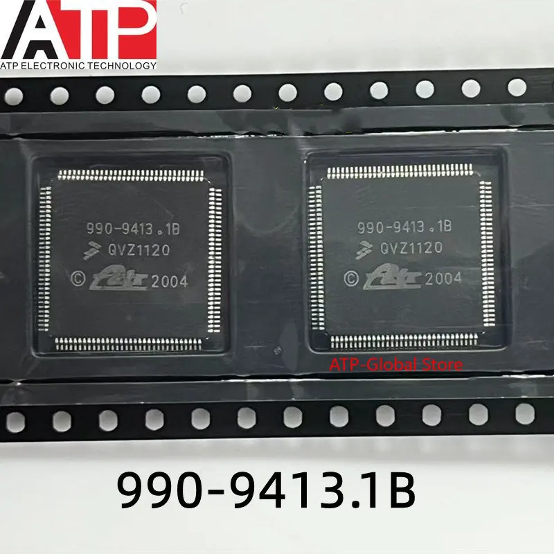 

1-10PCS 990-9413.1B 990-9413 990 9413 1B QFP128 Car ABS Pump Computer Board IC Chip Car Radio Chip