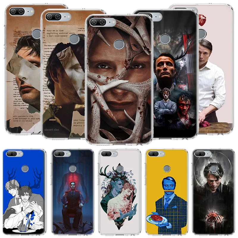 Телефонный чехол Hannibal фильм для Huawei Y5 Y6 Y7 Y9 P Smart Z 2021 Honor 50 20 Pro 9X 10i 9 Lite 8A 8S 8X 7S 7X 7A Па |