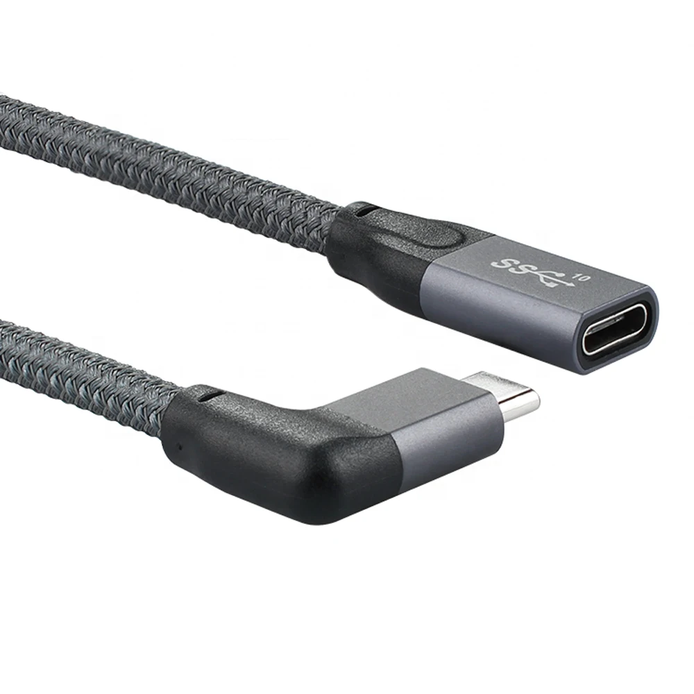 ƺϿ USB C Ÿ 3.1 2  ̺, - ͽټ, USB C 90  ̺, 5A, 10Gbps PD 100W   