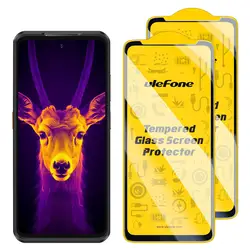 Premium 2 - Pack HD Anti - Fingerprint Tempered Glass Screen Protector (Armor 25T Pro)
