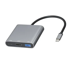 Universal USB - C to HDMI Multi - Function Adapter - 4K Ultra HD & High - Speed Data Transfer - Other (1pcs)