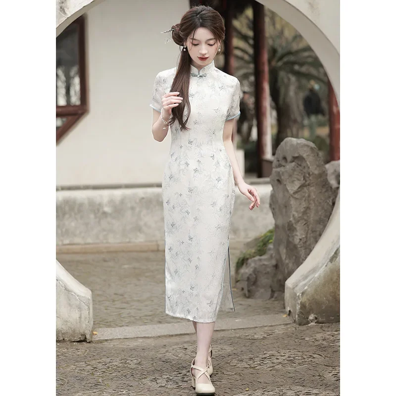     ߱ 巹  2024 ο Ÿ    ûҳ  Qipao