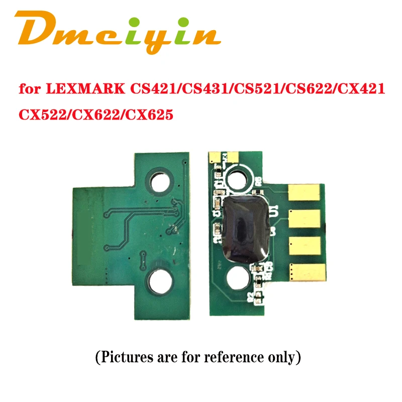

Тонерный чип 78C10K0/78C10C0/78C10M0/78C10Y0/78C1XK0/78C1XM0/78C1XC0 для Lexmark CS421/CS431/CS521/CS622/CX421/CX522/CX622/CX625