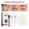 Brow Lamination Kit Semi-Permanent Lash & Brow Fixation Lash Perming Set for Eyelashes Brow Lift Perm Fixation Tube Set Makeup 2