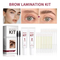 Brow Lamination Kit Semi-Permanent Lash & Brow Fixation Lash Perming Set for Eyelashes Brow Lift Perm Fixation Tube Set Makeup 2