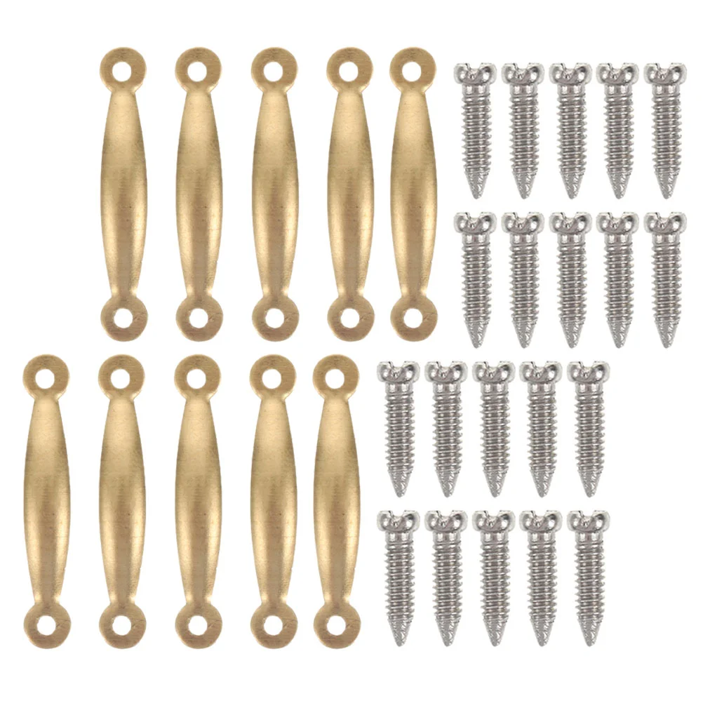 

Miniature Drawer Pulls and Cabinet Knobs for Dollhouse Furniture and Accessories