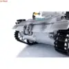 Heng Long 1/16 Snow FPV Camera 7.0 Customized Panzer III H RTR RC Tank 3849 Metal Wheels Gearbox Army BB Smoke Unit Toys TH17378 5