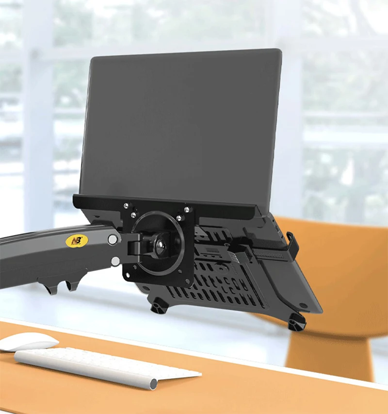 Laptop Mount Stand em Fp2 para 2235 Monitor Mais 1017 Laptop Desktop Holder Notebook Computer Mount Stand nb H100 - Imagem 6
