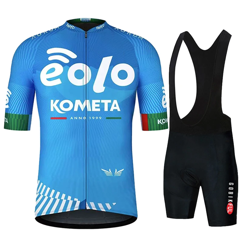 2022 gobikful Men's Cycling Clothes Wear Better Rainbow Team Cycling Jersey Short Sleeve Cycling Clothing Summer Road Bike Sets 6