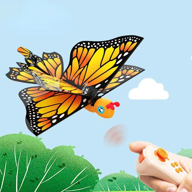 Flying Machinesbionic Butterfly Rc Drone - Indoor Flying Toy For Kids &  Adults