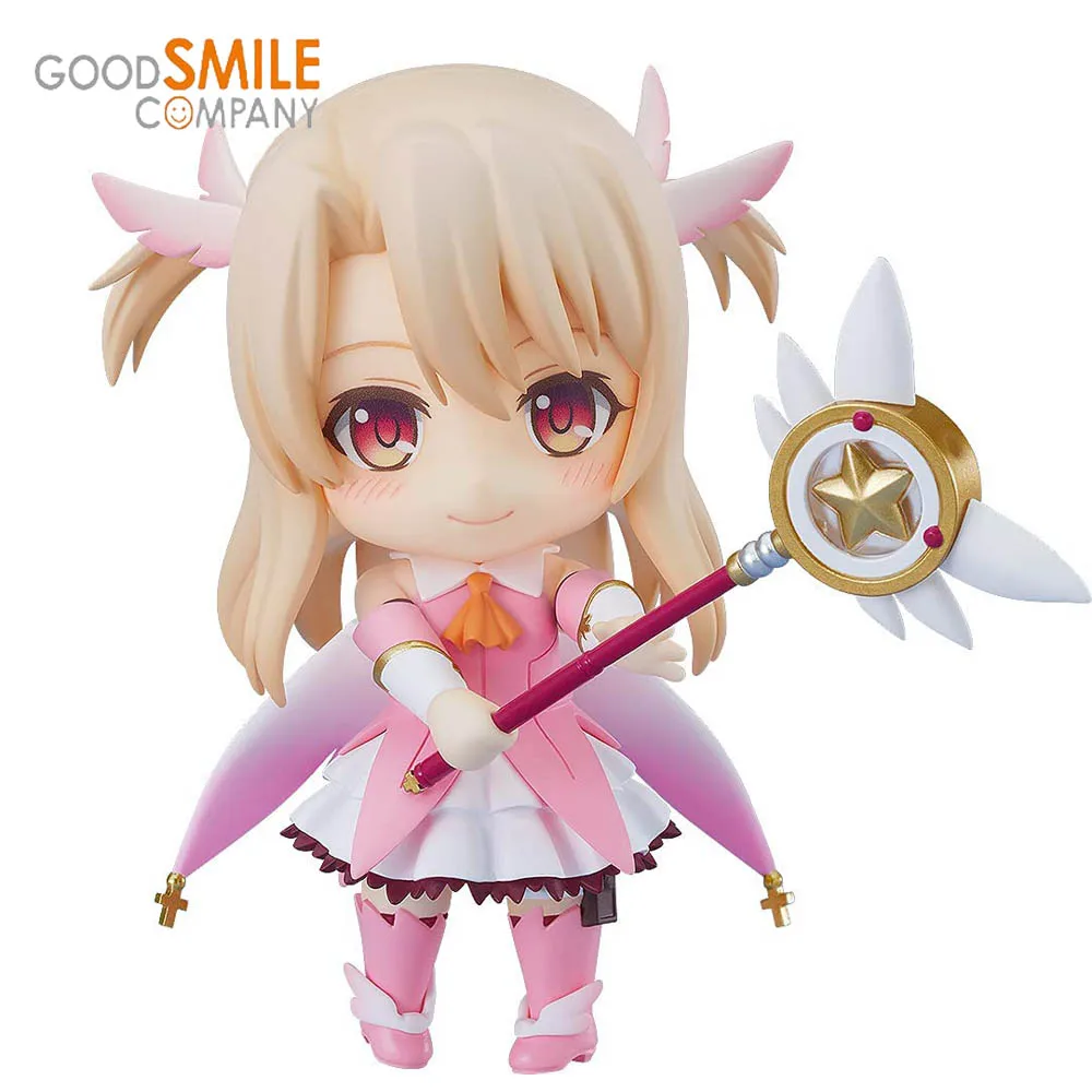 

Original Fate/kaleid Liner Genuine Illyasviel Von Einzbern Magical Girl Kawaii Action Figure Collectible Boxed Model Dolls Toys