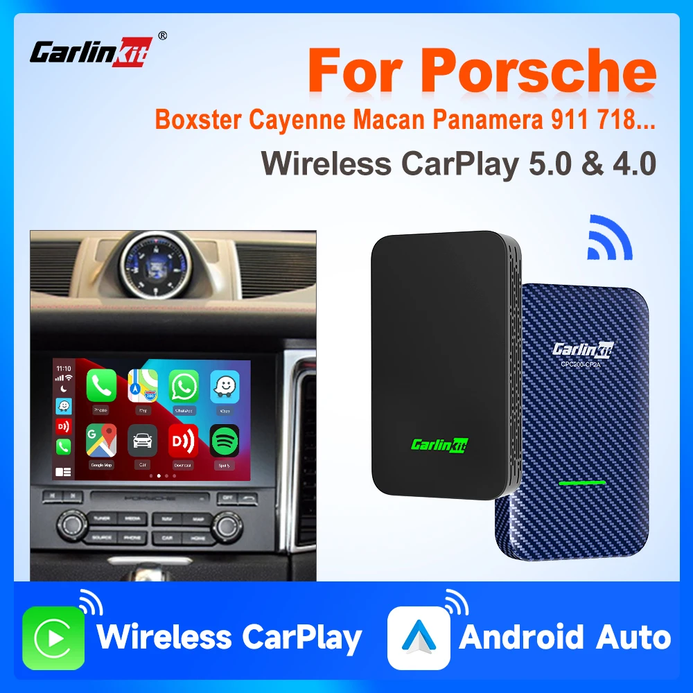 carlinkit-adaptador-inalambrico-de-android-para-coche-dispositivo-de-conexion-automatica-para-porsche-panamera-50-macan-cayenne-40-taycan-718-911-2017-y-2023