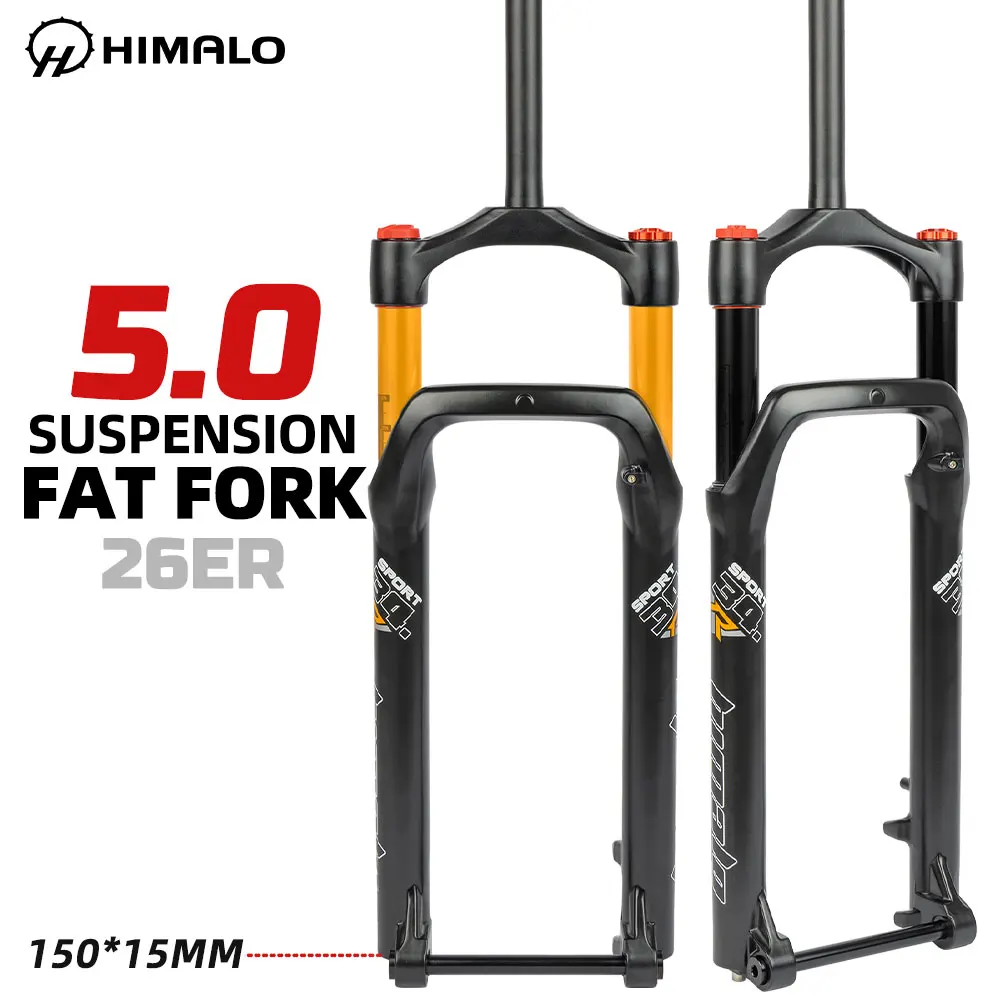 HIMALOFatForkfor26inchSnowBikeBeachBikeEbike2650Fat