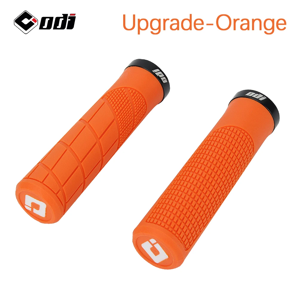 Rubber Lock-On Shockproof Non-Slip Handlebar Grips