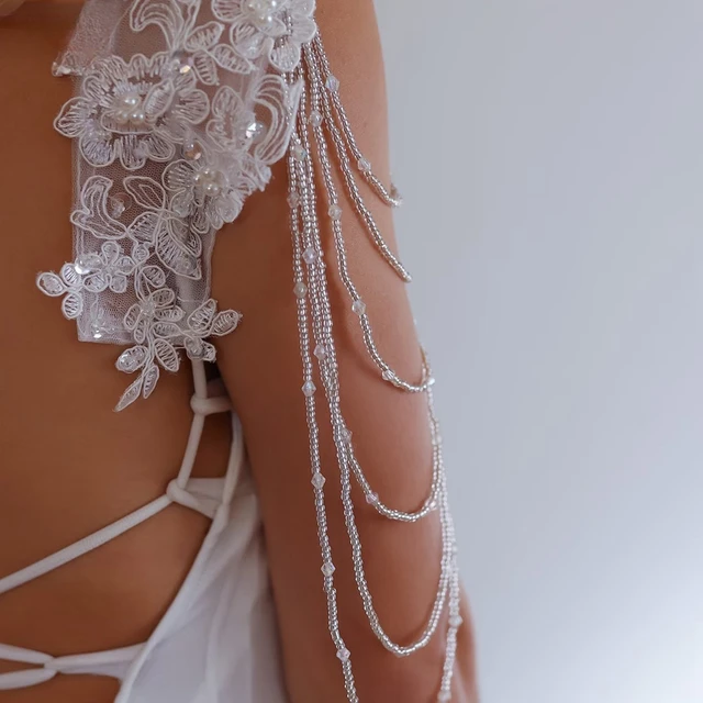 Multi Layered Shoulder Jewellery 5