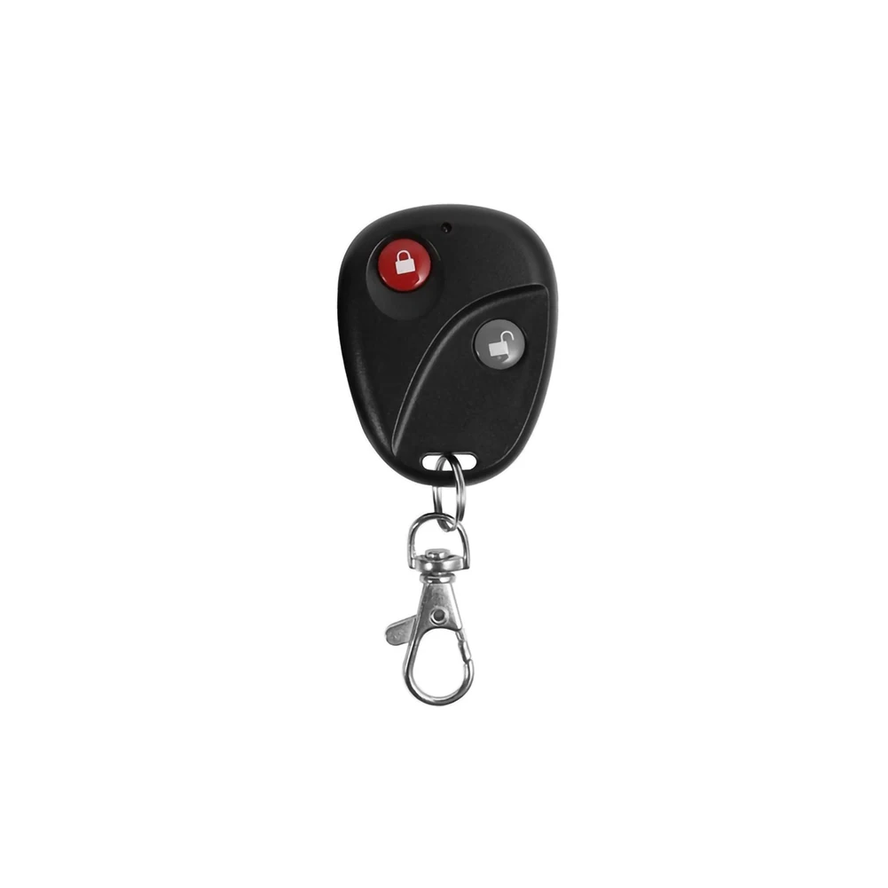 105-125dB Motorcycle Burglar Alarm Dual Remote Control Alarm Horn Anti-Theft Security System 12V